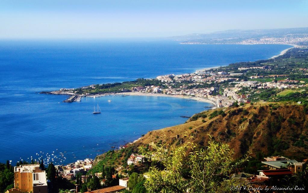 B&B Villa Palici Giardini-Naxos Extérieur photo