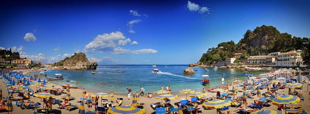 B&B Villa Palici Giardini-Naxos Extérieur photo